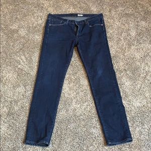 Uniqlo skinny fit denim